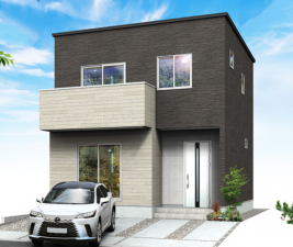 静岡市清水区駒越中、新築一戸建ての画像です