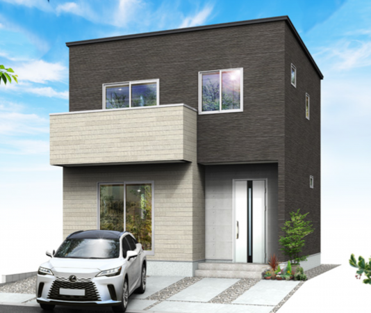 静岡市清水区駒越中、新築一戸建ての画像です