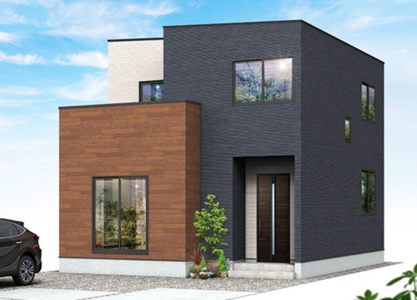 静岡市清水区駒越中、新築一戸建ての画像です