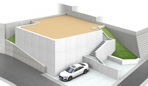 静岡市清水区草薙、土地の画像です