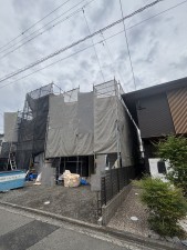 静岡市駿河区有明町、新築一戸建ての画像です