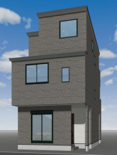 静岡市駿河区有明町、新築一戸建ての画像です