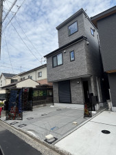 静岡市駿河区有明町、新築一戸建ての画像です