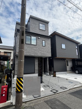 静岡市駿河区有明町、新築一戸建ての画像です