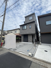 静岡市駿河区有明町、新築一戸建ての画像です