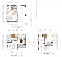 静岡市駿河区有東、新築一戸建ての間取り画像です