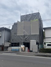 静岡市駿河区有東、新築一戸建ての画像です