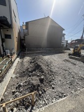 静岡市駿河区中原、土地の画像です