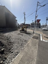 静岡市駿河区中原、土地の画像です