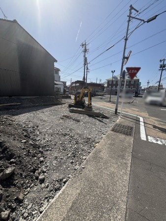静岡市駿河区中原、土地の画像です