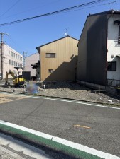 静岡市駿河区中原、土地の画像です