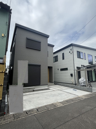 静岡市駿河区有東、新築一戸建ての画像です