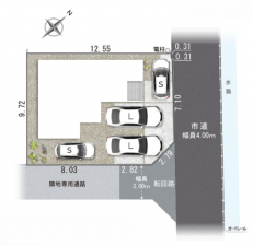 静岡市駿河区下川原、新築一戸建ての画像です
