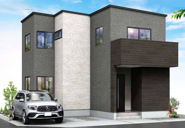 静岡市駿河区下川原、新築一戸建ての画像です