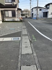 静岡市駿河区東新田、土地の画像です