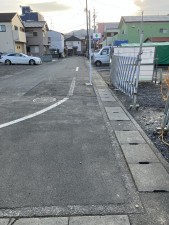 静岡市駿河区東新田、土地の画像です