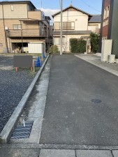静岡市駿河区東新田、土地の画像です
