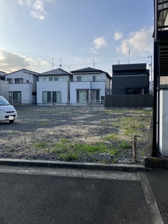 静岡市駿河区東新田、土地の画像です