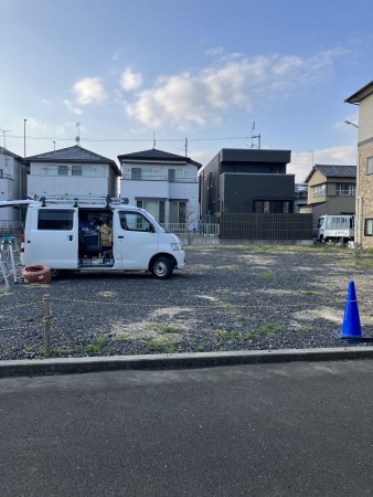 静岡市駿河区東新田、土地の画像です