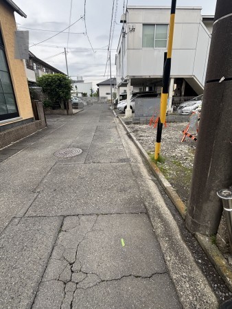 静岡市駿河区有明町、新築一戸建ての画像です