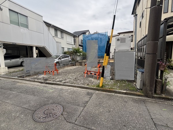 静岡市駿河区有明町、新築一戸建ての画像です