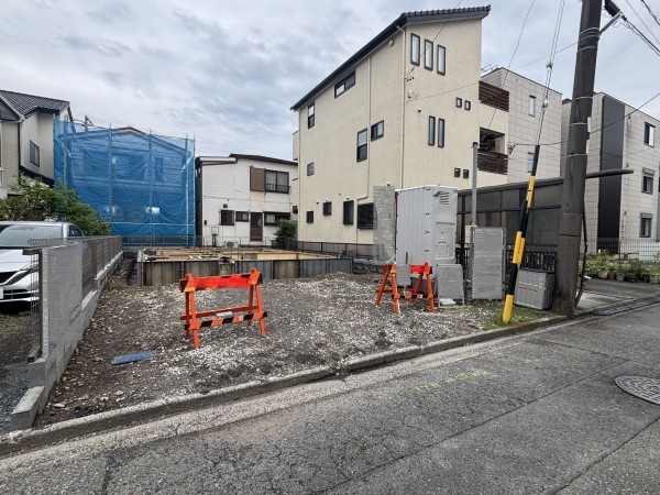 静岡市駿河区有明町、新築一戸建ての画像です