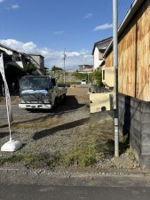 静岡市駿河区登呂、土地の画像です