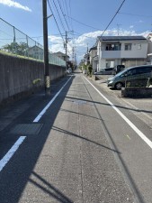 静岡市駿河区登呂、土地の画像です