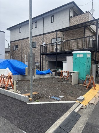 静岡市駿河区東新田、新築一戸建ての画像です