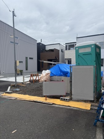 静岡市駿河区東新田、新築一戸建ての画像です