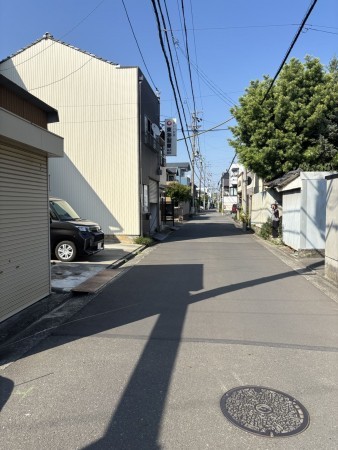 静岡市葵区東鷹匠町、中古一戸建ての画像です