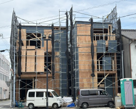 静岡市駿河区中原、新築一戸建ての画像です