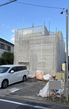 静岡市駿河区登呂、新築一戸建ての画像です