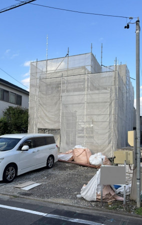 静岡市駿河区登呂、新築一戸建ての画像です