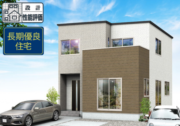 静岡市清水区横砂中町、新築一戸建ての画像です