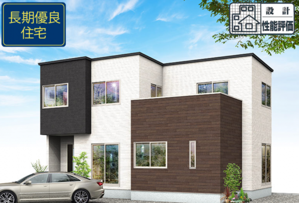 静岡市清水区折戸、新築一戸建ての画像です