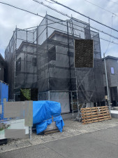 静岡市駿河区敷地、新築一戸建ての画像です