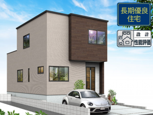 静岡市駿河区高松、新築一戸建ての画像です