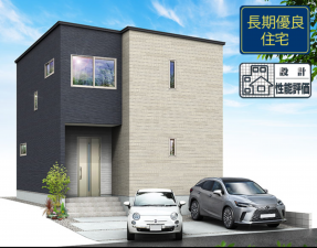 静岡市駿河区高松、新築一戸建ての画像です