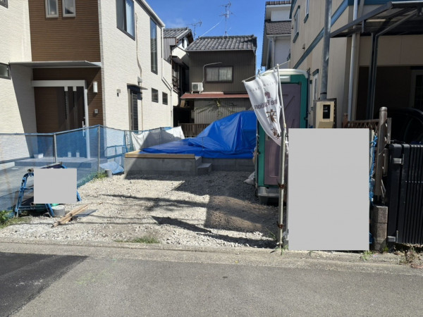 静岡市駿河区新川、新築一戸建ての画像です