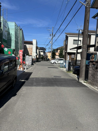 静岡市駿河区新川、新築一戸建ての画像です
