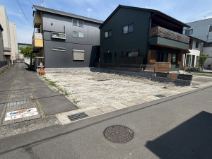 静岡市駿河区中村町、新築一戸建ての画像です