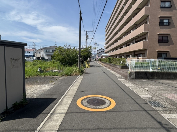 静岡市駿河区中村町、新築一戸建ての画像です