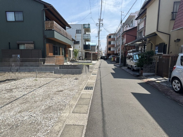 静岡市駿河区中村町、新築一戸建ての画像です