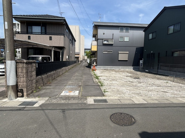 静岡市駿河区中村町、新築一戸建ての画像です