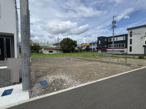 静岡市駿河区中島、新築一戸建ての画像です