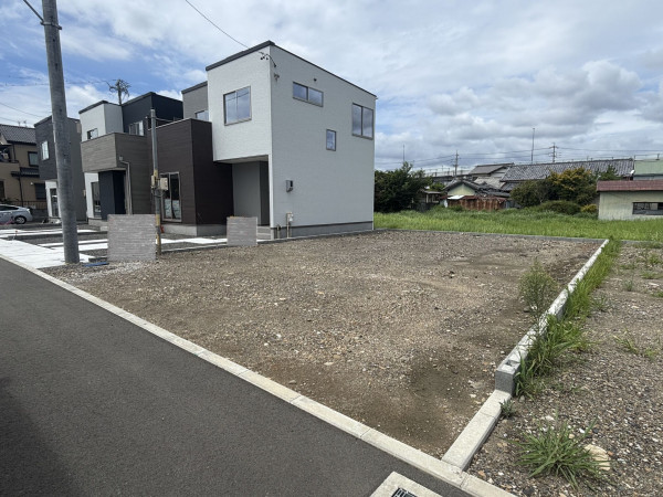 静岡市駿河区中島、新築一戸建ての画像です