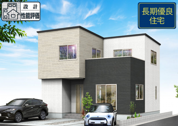 静岡市駿河区中島、新築一戸建ての画像です