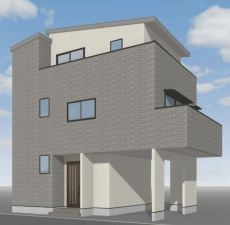 静岡市駿河区八幡、新築一戸建ての画像です