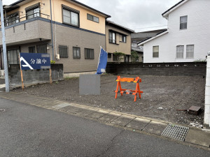 静岡市駿河区曲金、新築一戸建ての画像です